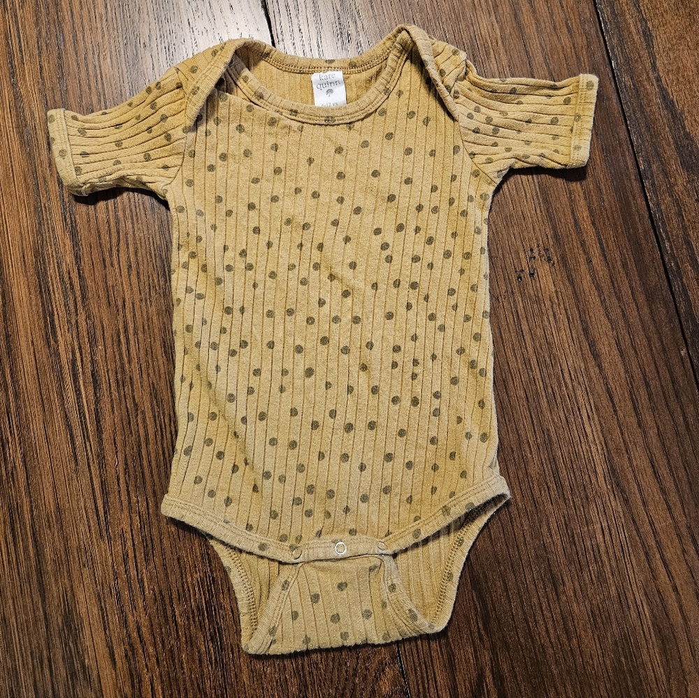 Kate Quinn Polka Dot Onesie